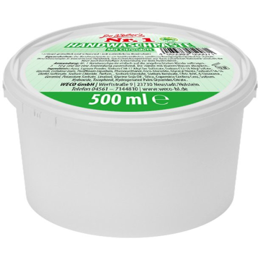 Dr. Weber´s Nr. 1 Handwaschpaste mit Citrusduft