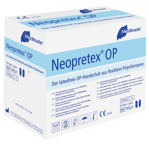 Meditrade Neopretex® latexfreier OP-Handschuh