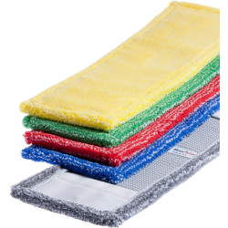 Floorstar GmbH Floorstar Microfasermopp Thenufil Pix, 50 cm, Hohe Wasseraufnahme, sehr starke Reinigungswirkung, Farbe: gelb MTX 50 Y