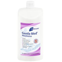Meditrade GmbH Gentle Med® Waschlotion, pH-hautneutral und pflegend, alkalifrei, 1 Liter - Flasche 00981D