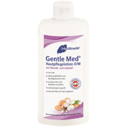 Meditrade GmbH Gentle Med® Hautpflegelotion (O/W), Zum Schutz und zur Pflege beanspruchter Haut, mit Urea, 100 ml - Tube 01011