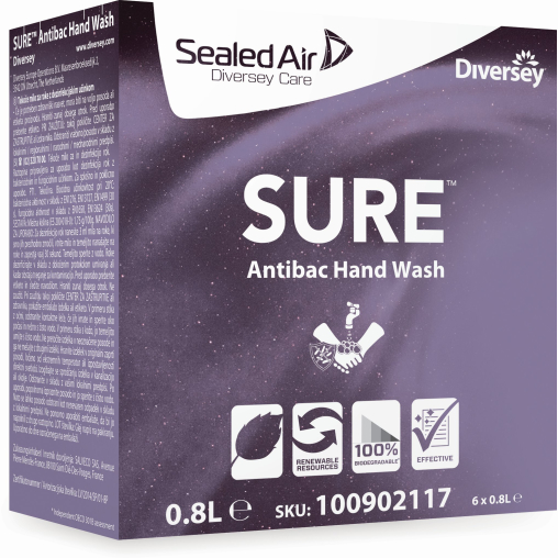 SURE Antibac Hand Wash