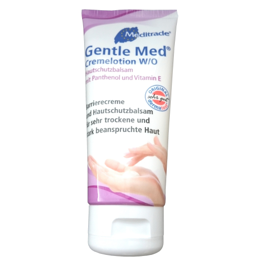 Gentle Med® Cremelotion (W/O)