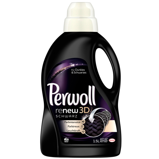 Perwoll Schwarz & Faser renew Advanced Flüssigwaschmittel