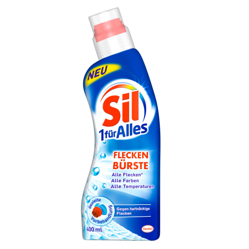 Sil 1 für Alles Fleckenbürste