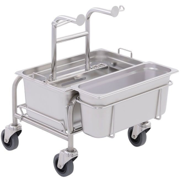 PPS Pfennig Reinraum Systemwagen Clino CR mini MF-GMP Maße: 57 x 56 x 49 cm - Bild-Darstellung des Produktes 1