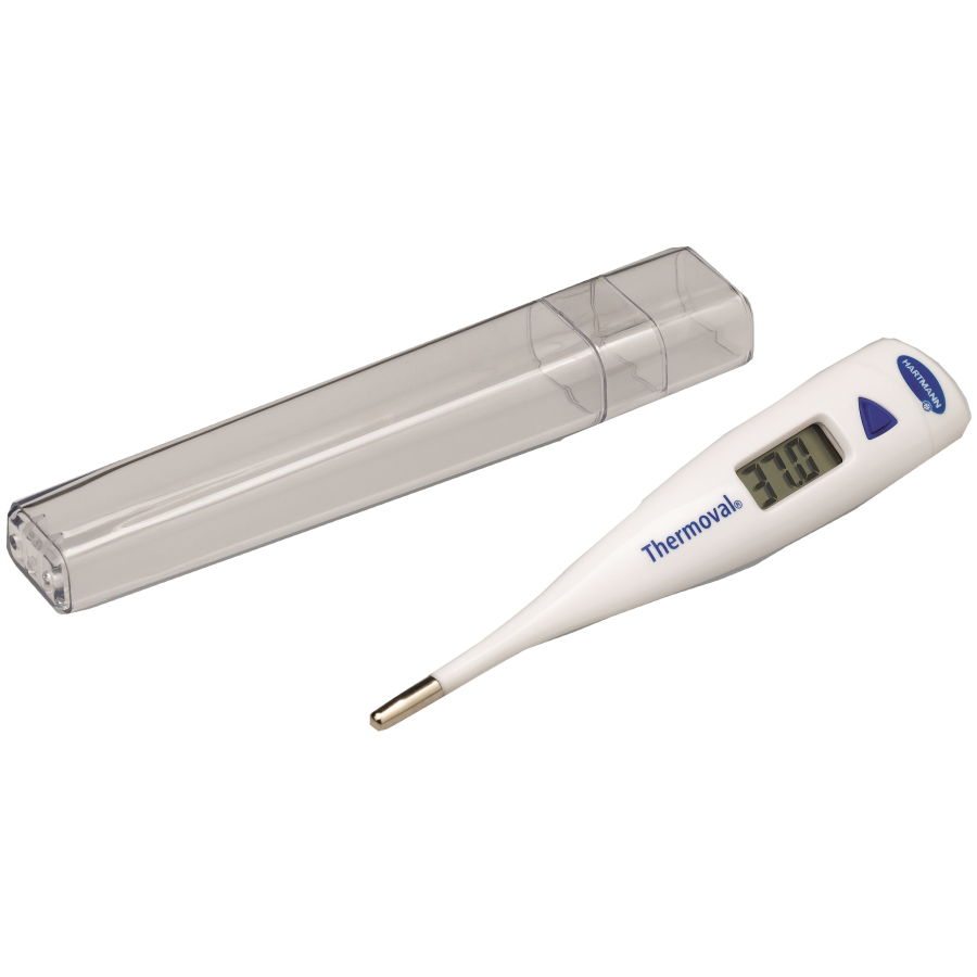 Thermoval® standard Fieberthermometer, Gut lesbare, klare ...