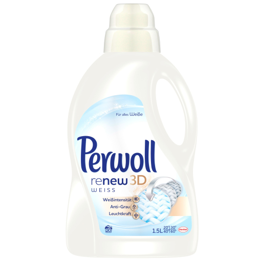 Perwoll Weiss & Faser renew Advanced Flüssigwaschmittel