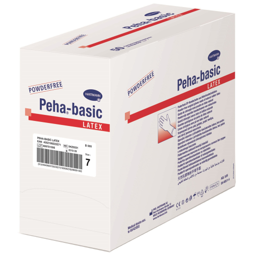 Peha® basic Latex OP-Handschuhe, puderfrei