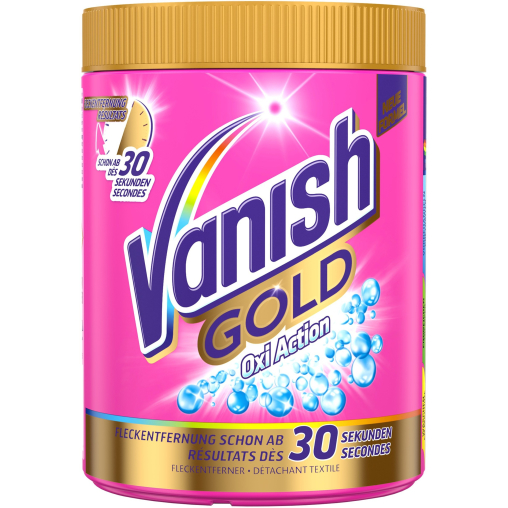 Vanish Gold Oxi Action Fleckentferner Pulver