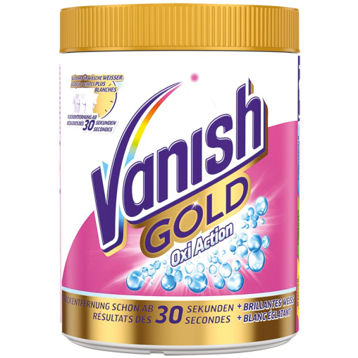 Vanish Gold Oxi Action Fleckentferner Pulver für Weißes