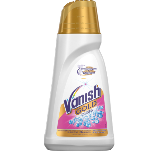 Vanish Gold Oxi Action Fleckentferner Gel für Weißes
