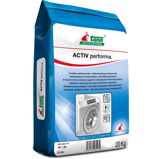TANA ACTIV performa Vollwaschpulver
