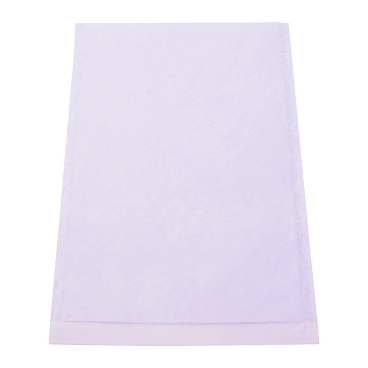 Teqler Einwegwaschhandschuhe, 2-lagig, lila 1 Packung = 50 Stück - Bild-Darstellung des Produktes 1