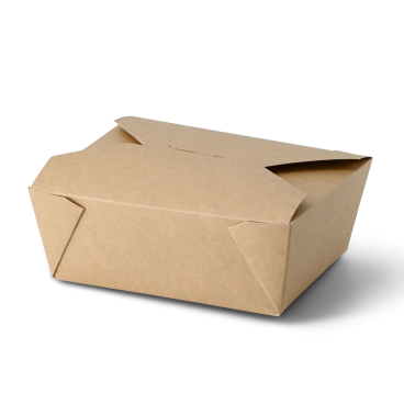 Greenbox Take-way Box, 1150 ml 1 Karton à 200 Stück - Bild-Darstellung des Produktes 1