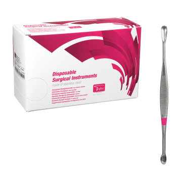 Teqler Smart Line Scharfer Löffel, gebrauchsfertig 1 Karton = 25 Stück - Bild-Darstellung des Produktes 1