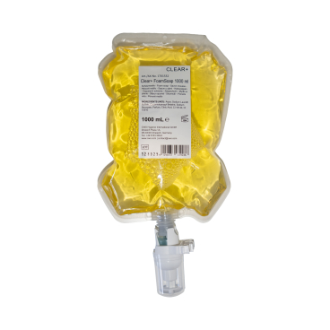 CWS Clear plus Schaumseife für 1000 ml Seifenspender CWS Clear plus - Bild-Darstellung des Produktes 1