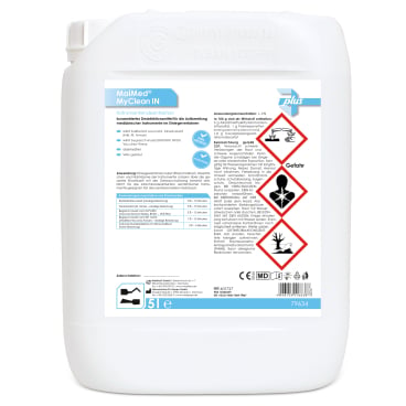 MaiMed MyClean® IN Instrumentendesinfektion, Konzentrat 5 l - Kanister - Bild-Darstellung des Produktes 1