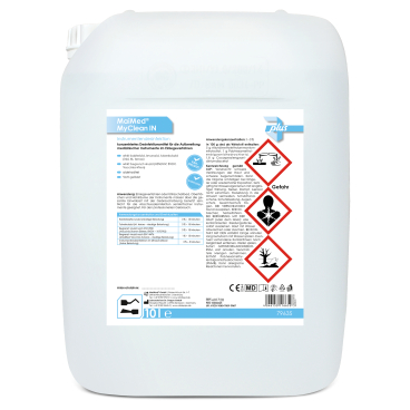 MaiMed MyClean® IN Instrumentendesinfektion, Konzentrat 10 l - Kanister - Bild-Darstellung des Produktes 1