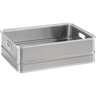Gmöhling G®-CRATE A 152 Transportkasten A 152 / 77, ungelocht: ca. 758 x 578 x 230 mm, Volumen: 77 l - Bild-Darstellung des Produktes 1