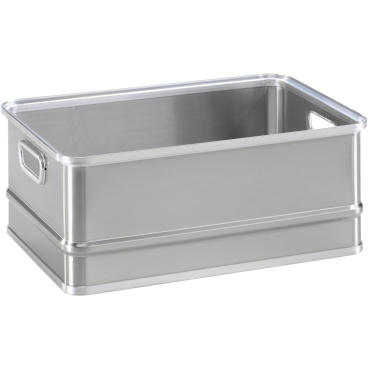 Gmöhling G®-CRATE A 152 Transportkasten A 152 / FK 27, ungelocht: ca. 650 x 430 x 260 mm, Volumen: 60 l - Bild-Darstellung des Produktes 1