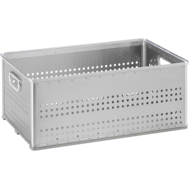 Gmöhling G®-STACK A 113 Transportkorb A 113 / 2: Maße: ca. 723 x 456 x 288 mm, Volumen: 82 l - Bild-Darstellung des Produktes 1