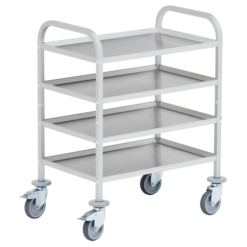 Gmöhling G®-SERV E 9501 Aluminium / Edelstahl Servierwagen