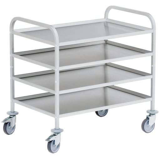 Gmöhling G®-SERV E 9502 Aluminium / Edelstahl Servierwagen