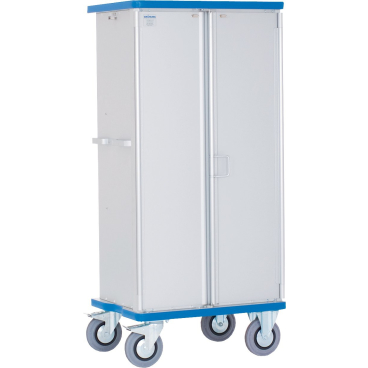 Gmöhling G®-CUP E 2725 ID Schrankwagen, eloxiert Fachhöhe: ca. 460 mm, Volumen: 0,59 m³ - Bild-Darstellung des Produktes 1