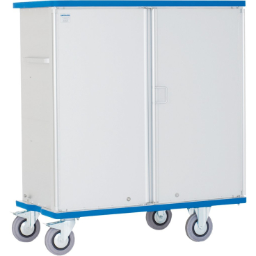 Gmöhling G®-CUP E 2721 ID Schrankwagen, eloxiert Fachhöhe: ca. 390 mm, Volumen: 0,97 m³ - Bild-Darstellung des Produktes 1