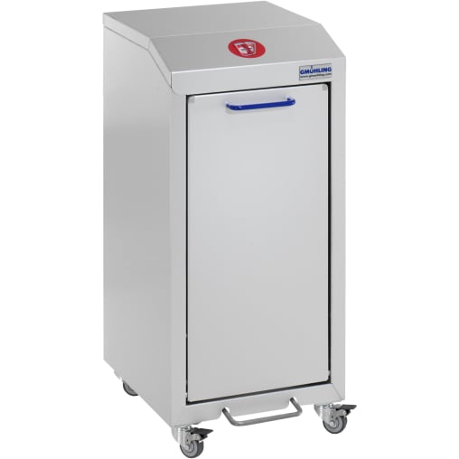 Gmöhling G®-COLLECT X 2001 Aluminium Werstoffsammler, eloxiert