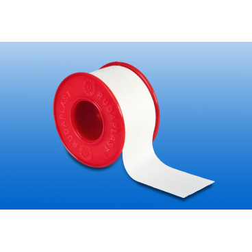 NOBA Rudaplast Fixierpflaster weiß 5 m x 5,00 cm 10 Stück NOBA Rudaplast Fixierpflaster weiß 5 m x 5,00 cm 10 Stück - Bild-Darstellung des Produktes 1