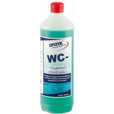 Ofixol WC Hygiene Aktiv Gel Sanitärreiniger 1000 ml - Flasche - Bild-Darstellung des Produktes 1
