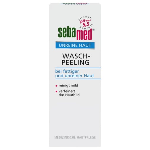 sebamed® Unreine Haut Wasch-Peeling