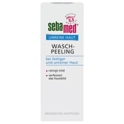 sebamed® Unreine Haut Wasch-Peeling, Bei fettiger und unreiner Haut, 100 ml - Tube 806801