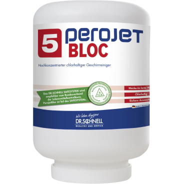 Dr. Schnell PerojetBloc 5 Geschirrreiniger 1 Karton = 4 x 4 kg - Bild-Darstellung des Produktes 1