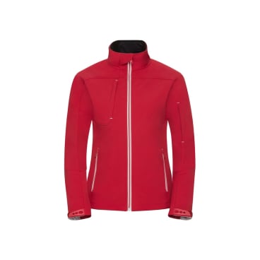 Russell - Softshelljacke für Damen - Rot XXL - Bild-Darstellung des Produktes 1