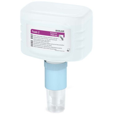 ECOLAB Foam 2 für NEXA-Handhygienesystem 1 Karton = 6 x 750 ml - Kartusche - Bild-Darstellung des Produktes 1