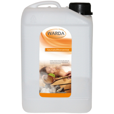 Warda Sauna-Duft-Konzentrat Rote Johannisbeere 5 l - Kanister - Bild-Darstellung des Produktes 1