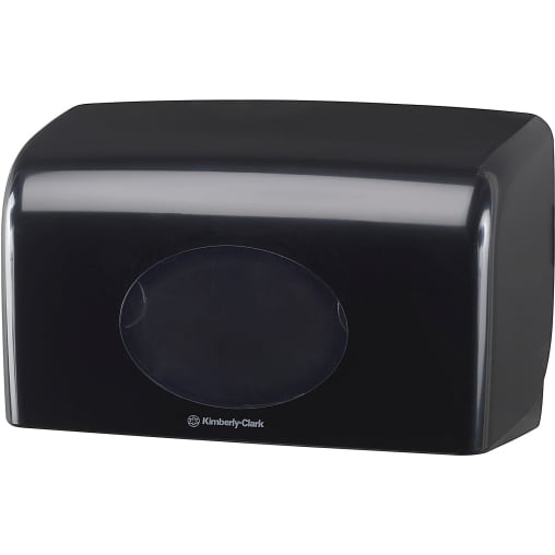 Kimberly-Clark Aquarius Topa-Spender, schwarz