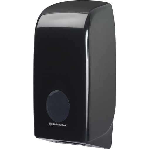 Kimberly-Clark Aquarius Topa-Spender, schwarz