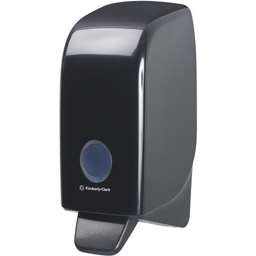 Kimberly-Clark Aquarius Seifenspender, schwarz
