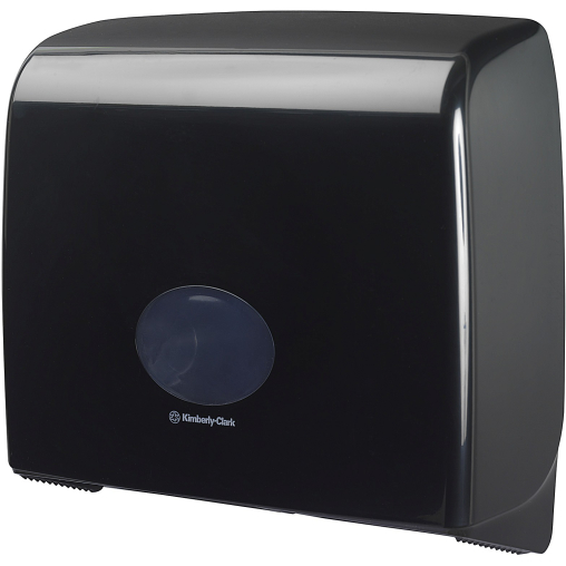 Kimberly-Clark AQUARIUS Topa-Spender, schwarz