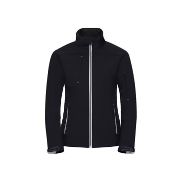 Russell - Softshelljacke für Damen - Dunkelblau 3XL - Bild-Darstellung des Produktes 1