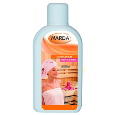 Warda Sanariumduft-Konzentrat Kirsche-Kokos 1000 ml - Flasche - Bild-Darstellung des Produktes 1