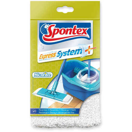 Spontex Express System+ Bezug Ersatz-Set