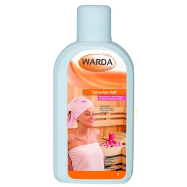Warda Sanariumduft-Konzentrat Orchidee 1000 ml - Flasche - Bild-Darstellung des Produktes 1