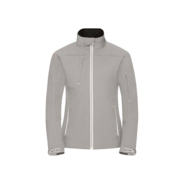 Russell - Softshelljacke für Damen - Steinfarben 4XL - Bild-Darstellung des Produktes 1