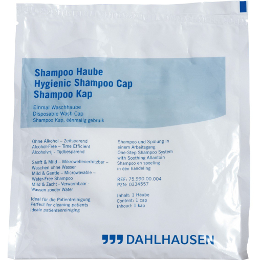 Dahlhausen "Waschen ohne Wasser" Shampoo-Haube