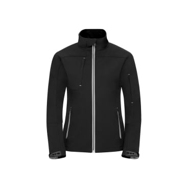 Russell - Softshelljacke für Damen - Schwarz 4XL - Bild-Darstellung des Produktes 1